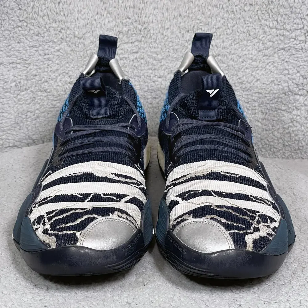 Adidas Trae Young 2.0 Mens Size 13.5 Basketball Shoes Lightning Legend Ink